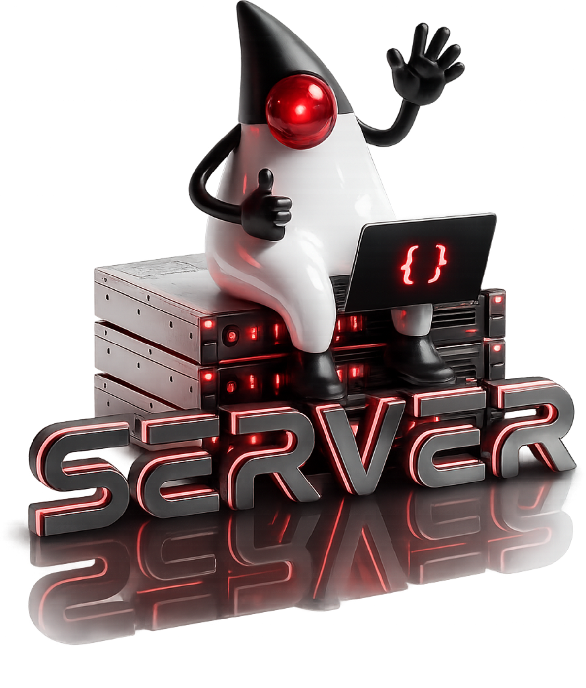 Mascota de Server Community